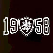 Narozeninový motiv - znak - 1958