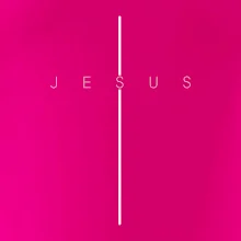 Jesus nápis v kříži