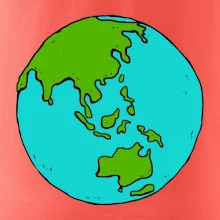 Planeta na prsu - Austrálie