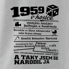 1959 v kostce
