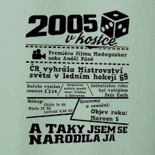 2005 v kostce
