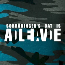 Schrödinger's Cat ADLEIAVDE - dead and alive