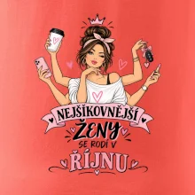 Nejšikovnější ženy se rodí v říjnu