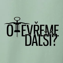 Otevřeme další?