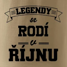 Legendy se rodí v říjnu