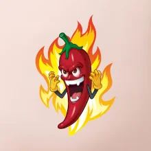 Chili paprička velmi pálivá