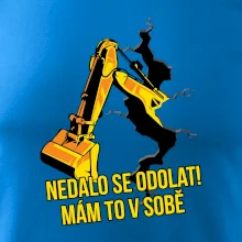 Nedalo se odolat, mám to v sobě bagr