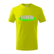 Capoeira nápis - zelený Capoeira nápis - zelený