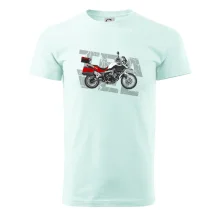 Cestovní enduro červená