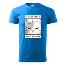 Christmas makes me angry