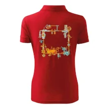 Steampunk barevná sestava