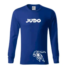 Judo nápis + postavy