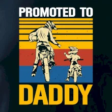 Promoted to daddy