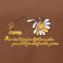 Včela - lžička medu