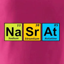 Barevná tabulka nasrat