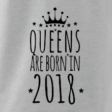 Queens are born in 2018