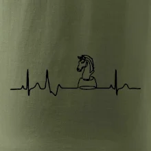 EKG Šachové figurky - Jezdec EKG Šachové figurky - Jezdec