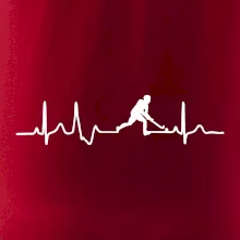 Pozemní hokej ekg - hráč