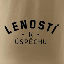 Leností k úspěchu - tiskací