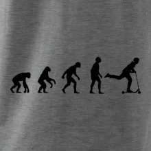 Evoluce koloběh koloběžka