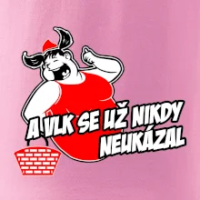 A vlk už se nikdy neukázal