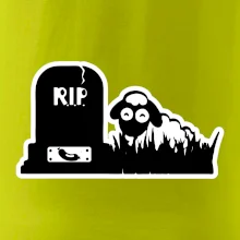 RIP - Náhrobek - Jitrnice - Ovečka