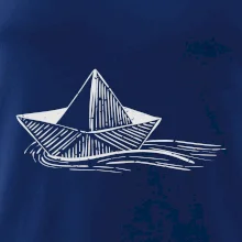 Letní romance - papírová loďka