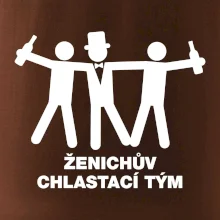 Ženichův chlastací tým