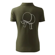 Pálky na stolní tenis jedním tahem