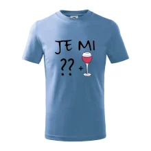 Je mi ??  + víno (Váš věk)