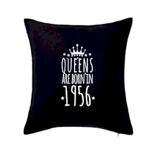 Queens are born in 1956