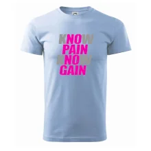 Know Pain, Know Gain