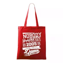 Nobody is perfect - 2005