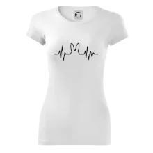 EKG zajíc EKG zajíc