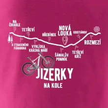 Jizerky na kole celopéro