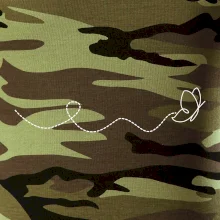 Dráha letu motýla - vlnovka