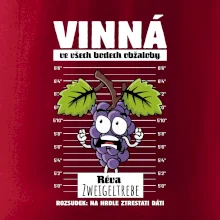 Vinná réva odsouzena Zweigeltrebe