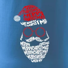 Merry Christmas obličej