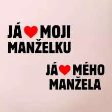 Já miluju svojí manželku / manžela