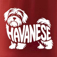 Havanese nápis v těle