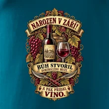 Narozen v září! Víno