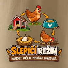 Slepičí režim od krmení po sběr vajec
