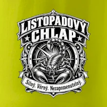 Listopadový chlap se štířím erbem