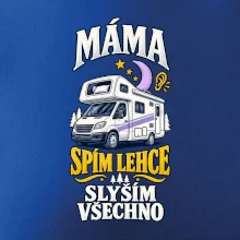 Máma spím lehce slyším všechno rodinná alkovna