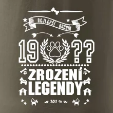 Zrození legendy - pro pejskaře