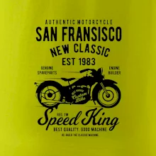 San Fransisco Motorcycle