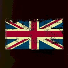 Britská vlajka stará