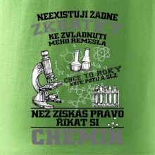 Chemik zkratky