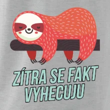 Zítra se fakt vyhecuju