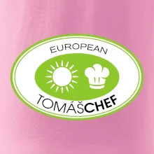 Grilovací zástěra s jménem chef